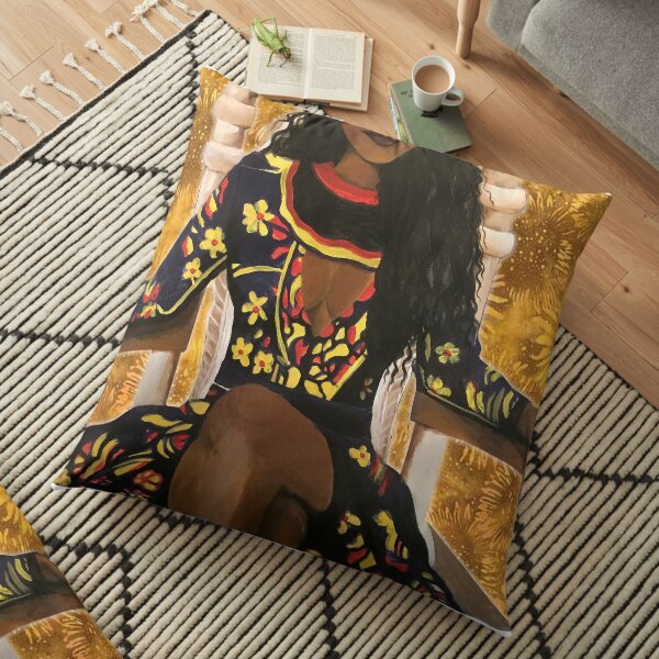 Wakanda Forever Floor Pillow