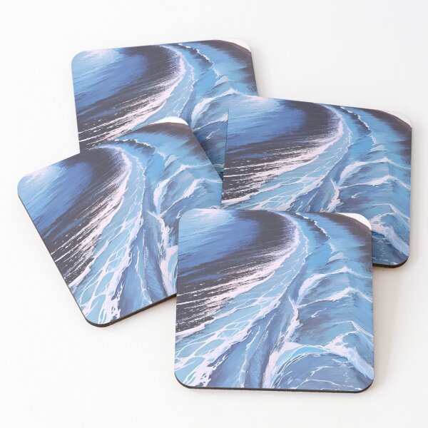 Item preview, Blue Furrows designed and sold by Jasna Dragun.