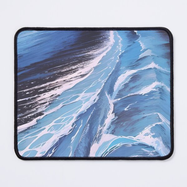 Item preview, Blue Furrows designed and sold by Jasna Dragun.