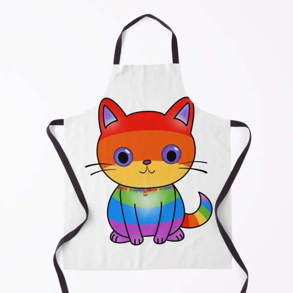 Item preview, Rainbow Cat LGBTQ+ designed and sold by MelissaAllisson.