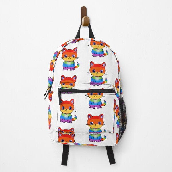 Item preview, Rainbow Cat LGBTQ+ designed and sold by MelissaAllisson.