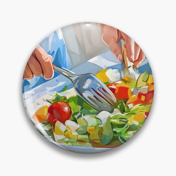 Item preview, Nutritious Meal Prep Scene designed and sold by Alin Richard Iovănuț.