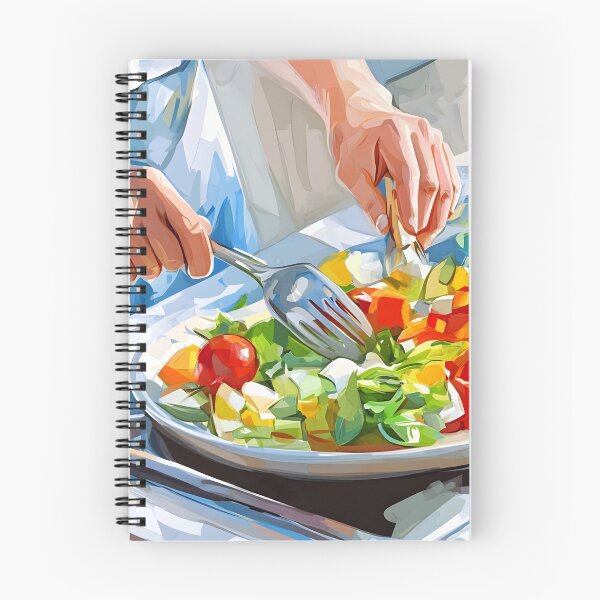 Item preview, Nutritious Meal Prep Scene designed and sold by Alin Richard Iovănuț.
