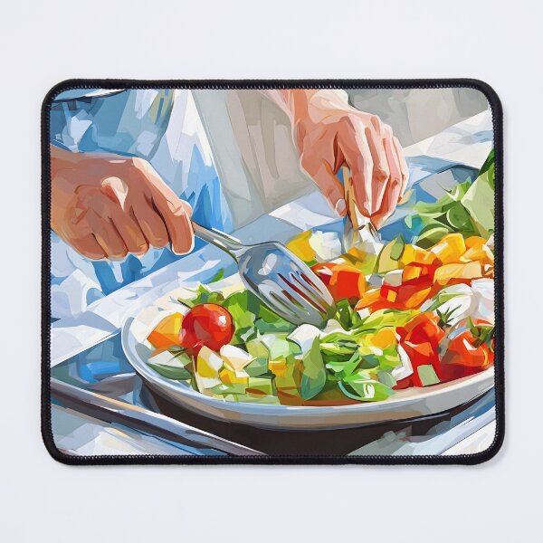 Item preview, Nutritious Meal Prep Scene designed and sold by Alin Richard Iovănuț.