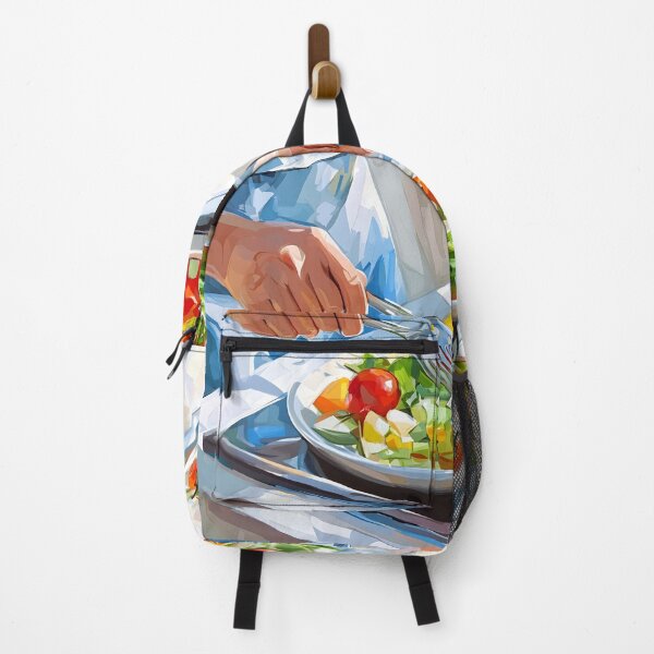 Item preview, Nutritious Meal Prep Scene designed and sold by Alin Richard Iovănuț.