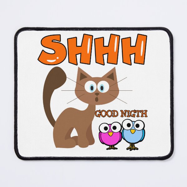 Item preview, SHHHHHH!!!! GOOD NITGH designed and sold by stickersrafisa.