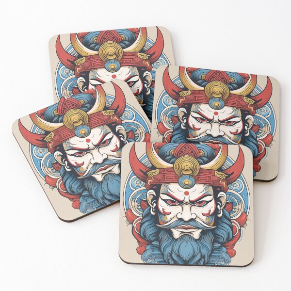 Item preview, Japan Samurai | Gods & Masks Collection | Light designed and sold by monkeybusiness.pt.