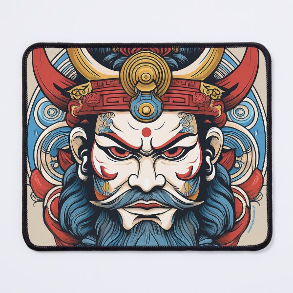 Item preview, Japan Samurai | Gods & Masks Collection | Light designed and sold by monkeybusiness.pt.