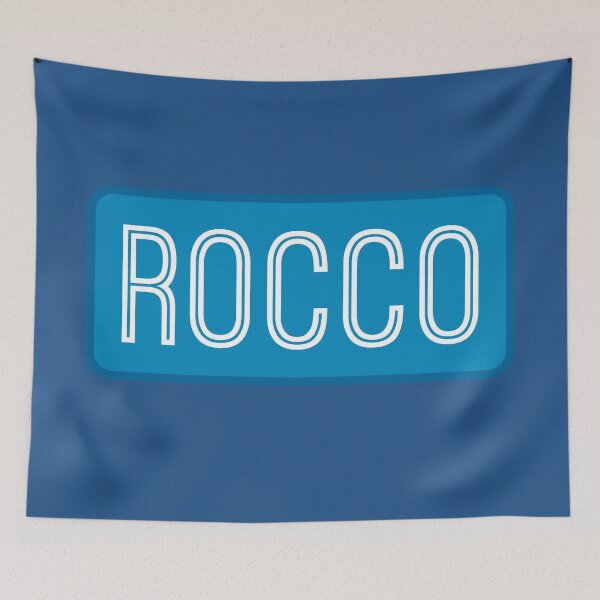 Item preview, Rocco Name designed and sold by Jeallan Designs.