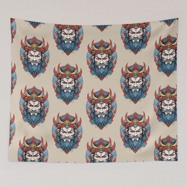Item preview, Japan Samurai | Gods & Masks Collection | Light designed and sold by monkeybusiness.pt.