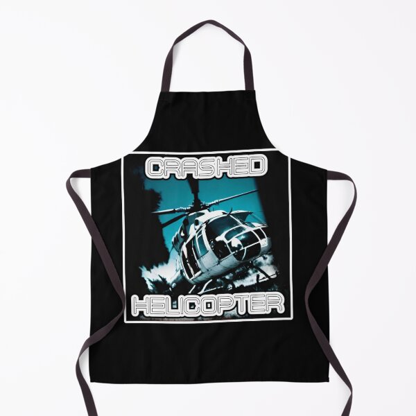 Item preview, crashed helicopter 6 designed and sold by RedWolfDisigne.