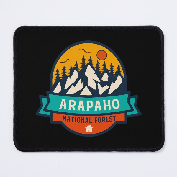 Item preview, Arapaho National Forest designed and sold by Nature-Book.