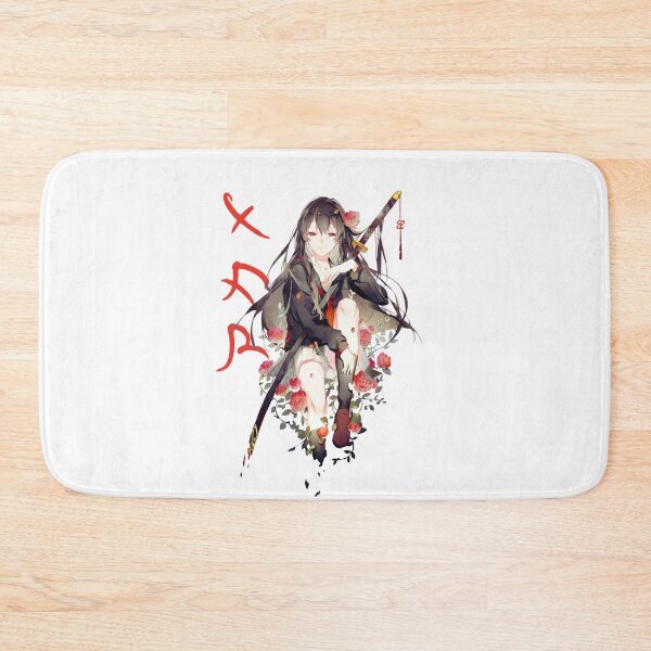 Item preview, AKAME ANIME GEISHA designed and sold by AvalonTshirts.