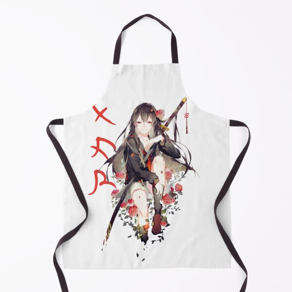 Item preview, AKAME ANIME GEISHA designed and sold by AvalonTshirts.