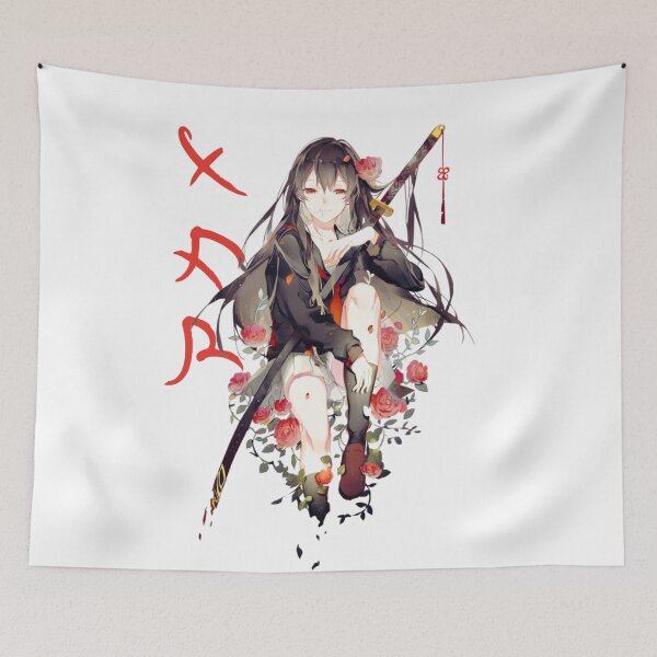 Item preview, AKAME ANIME GEISHA designed and sold by AvalonTshirts.