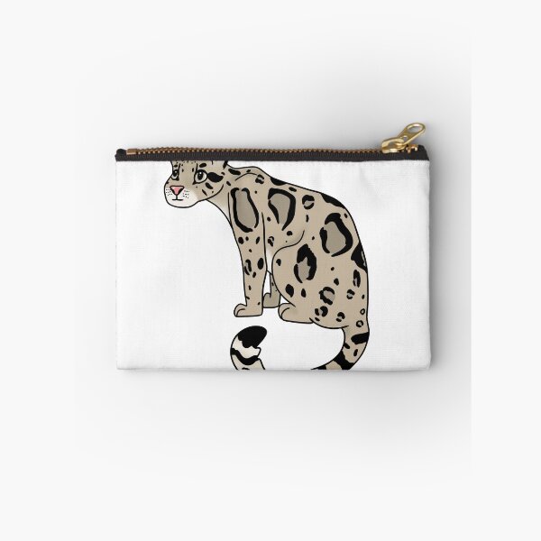 Item preview, Clouded leopard designed and sold by PancakeDraws.