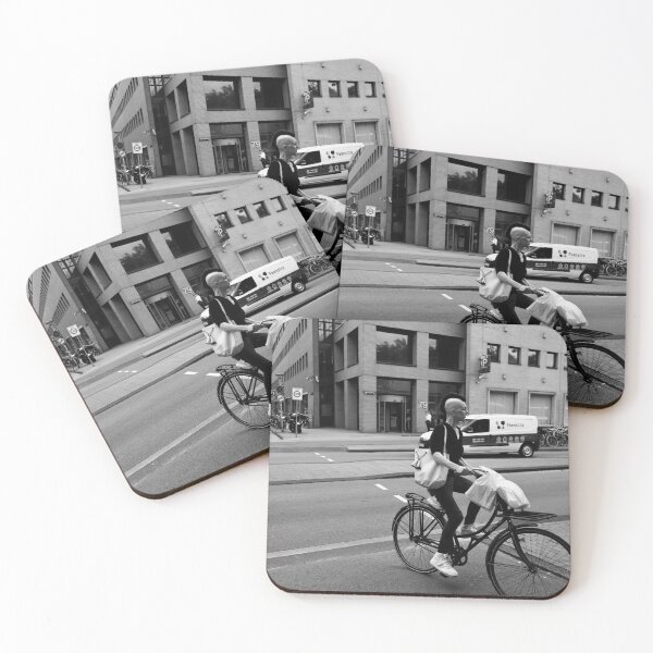 Item preview, Bald headed biker photo by Genaro designed and sold by Wit & Wear Company.