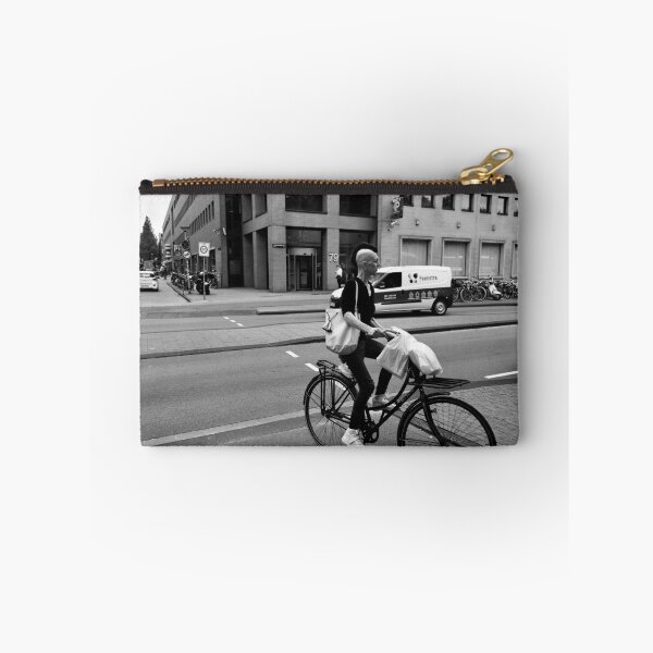 Item preview, Bald headed biker photo by Genaro designed and sold by Wit & Wear Company.
