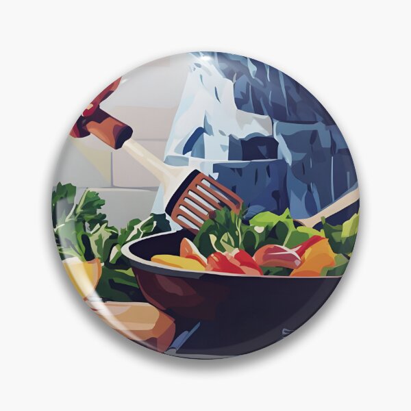 Item preview, Nutritious Meal Prep Scene designed and sold by Alin Richard Iovănuț.