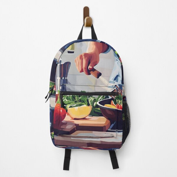 Item preview, Nutritious Meal Prep Scene designed and sold by Alin Richard Iovănuț.