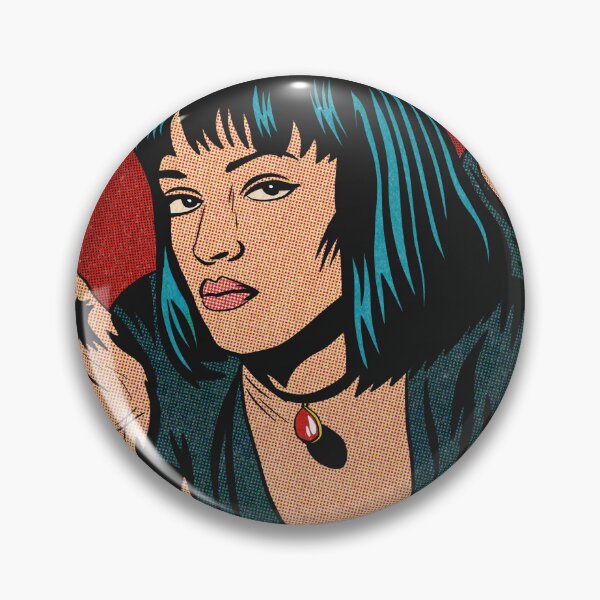 Item preview, pulp fiction comic art designed and sold by illustrational0.