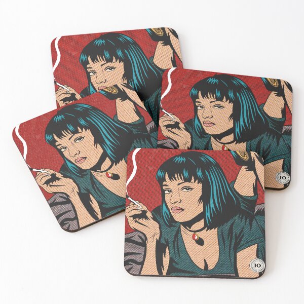Item preview, pulp fiction comic art designed and sold by illustrational0.
