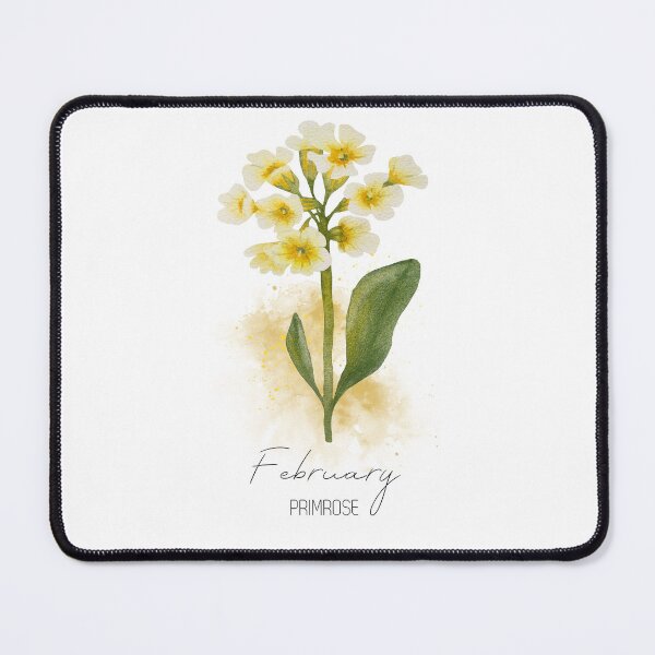 Item preview, Primrose, February birth flower, yellow flower, born in february designed and sold by lagunaklein.