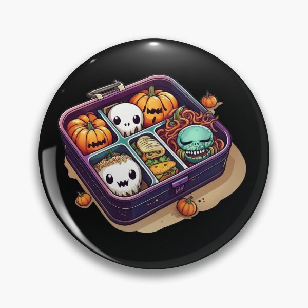 Item preview, Haunted Bento Box designed and sold by SpookyKawaiiPrt.