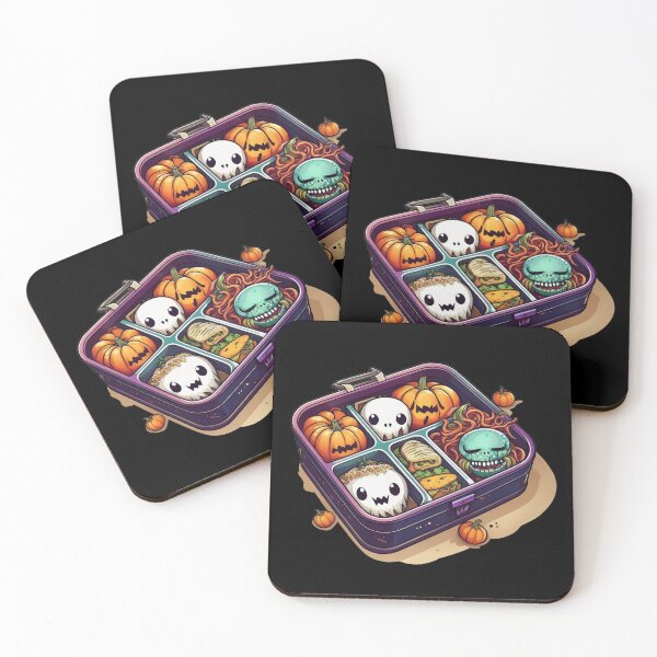 Item preview, Haunted Bento Box designed and sold by SpookyKawaiiPrt.