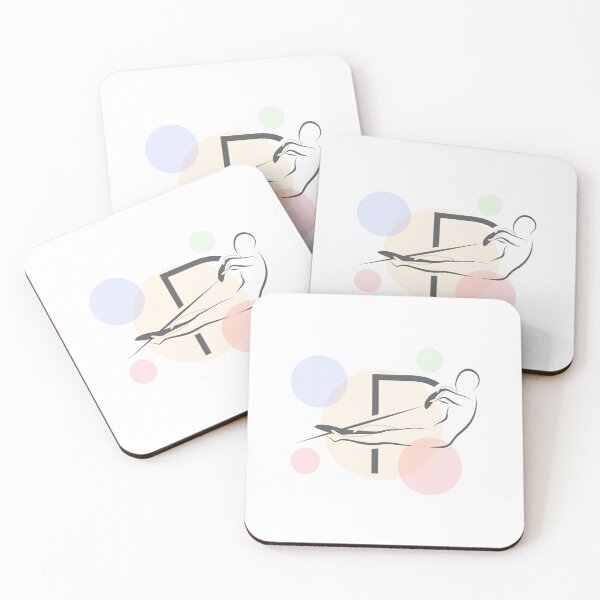 Item preview, Letter P Pilates Pose designed and sold by sashica.