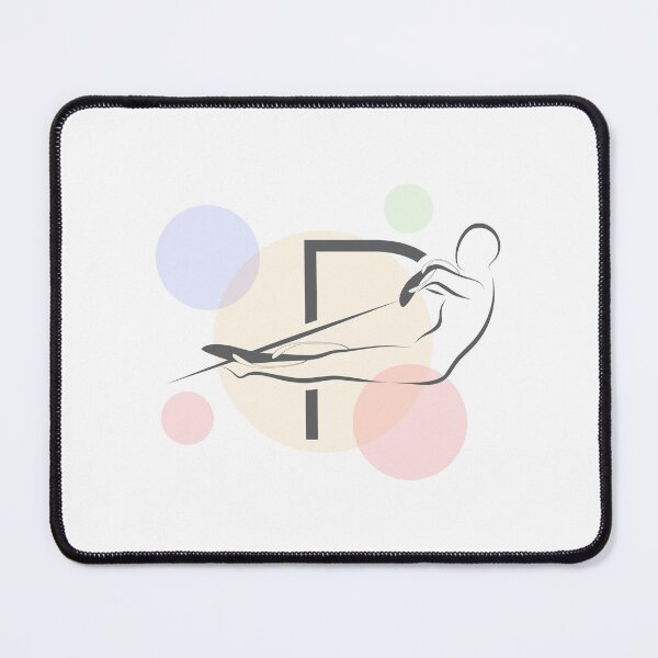 Item preview, Letter P Pilates Pose designed and sold by sashica.
