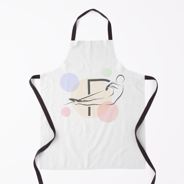 Item preview, Letter P Pilates Pose designed and sold by sashica.