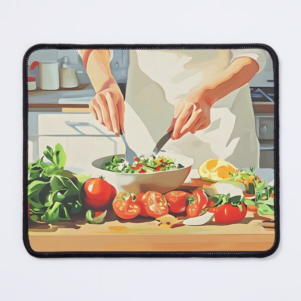 Item preview, Nutritious Meal Prep Scene designed and sold by Alin Richard Iovănuț.
