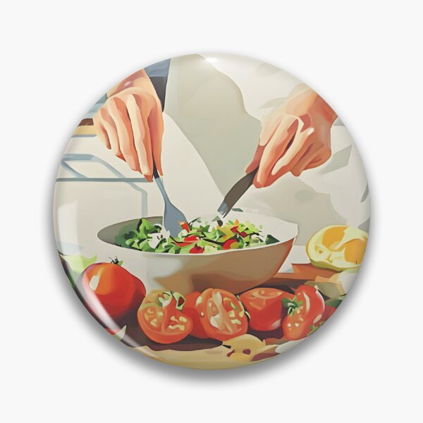 Item preview, Nutritious Meal Prep Scene designed and sold by Alin Richard Iovănuț.