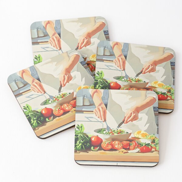 Item preview, Nutritious Meal Prep Scene designed and sold by Alin Richard Iovănuț.