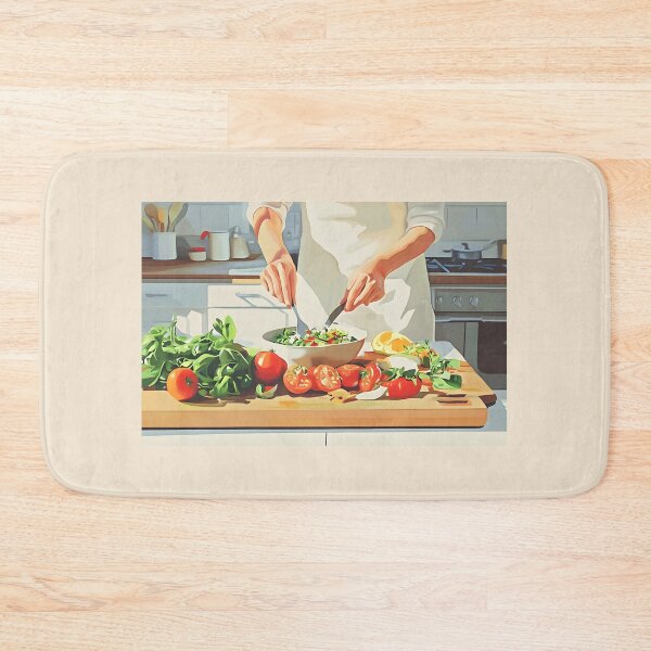 Item preview, Nutritious Meal Prep Scene designed and sold by Alin Richard Iovănuț.