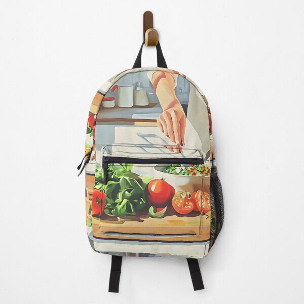 Item preview, Nutritious Meal Prep Scene designed and sold by Alin Richard Iovănuț.