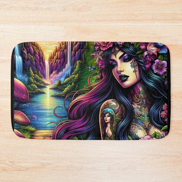 Item preview, Goddess of the Falls designed and sold by Goddess-C-FBB.
