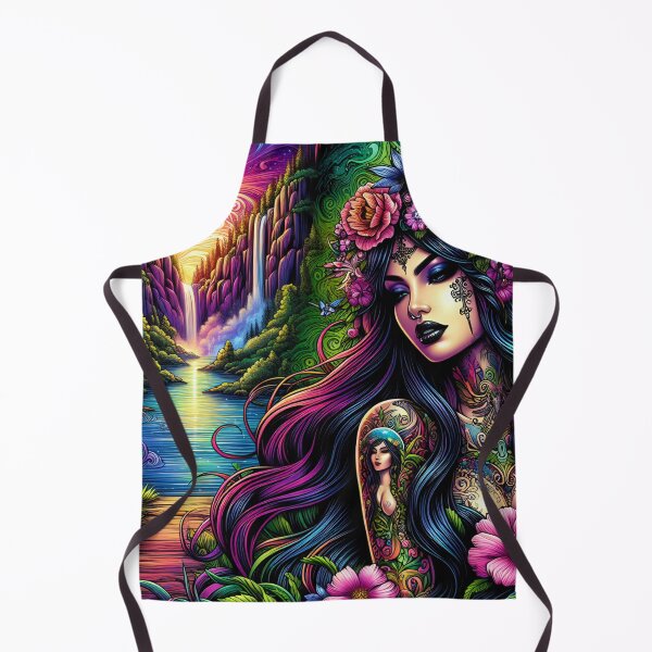 Item preview, Goddess of the Falls designed and sold by Goddess-C-FBB.