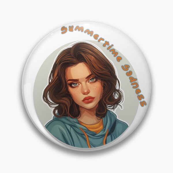 Item preview, Melancholy Summer: Poignant Designs Featuring a Sad Summertime Girl designed and sold by Ignorant-Artist.