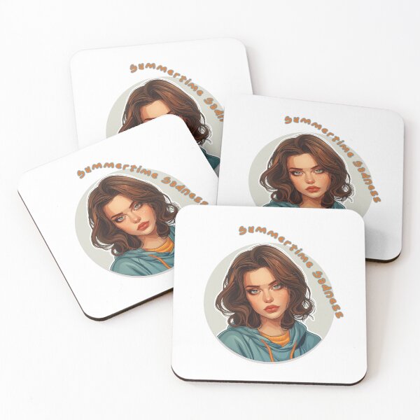 Item preview, Melancholy Summer: Poignant Designs Featuring a Sad Summertime Girl designed and sold by Ignorant-Artist.