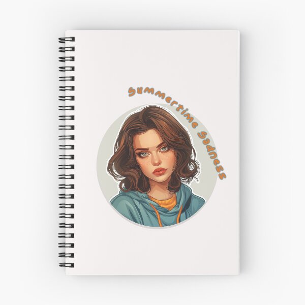 Item preview, Melancholy Summer: Poignant Designs Featuring a Sad Summertime Girl designed and sold by Ignorant-Artist.