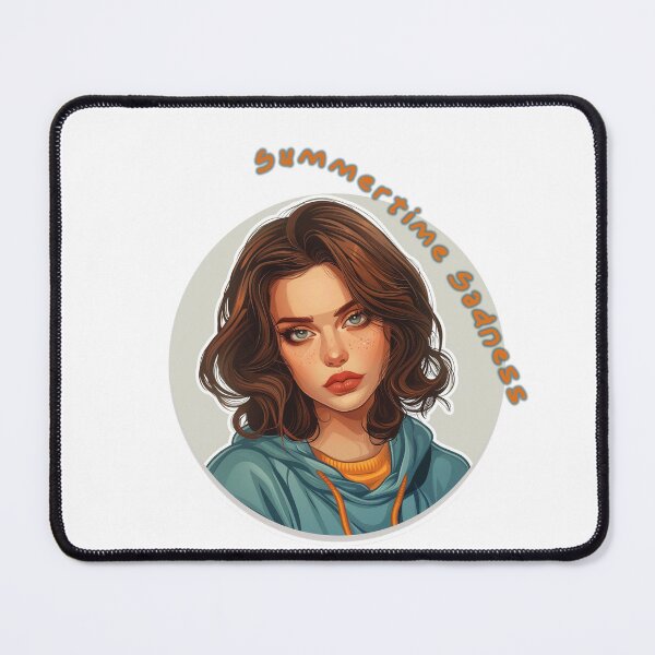 Item preview, Melancholy Summer: Poignant Designs Featuring a Sad Summertime Girl designed and sold by Ignorant-Artist.