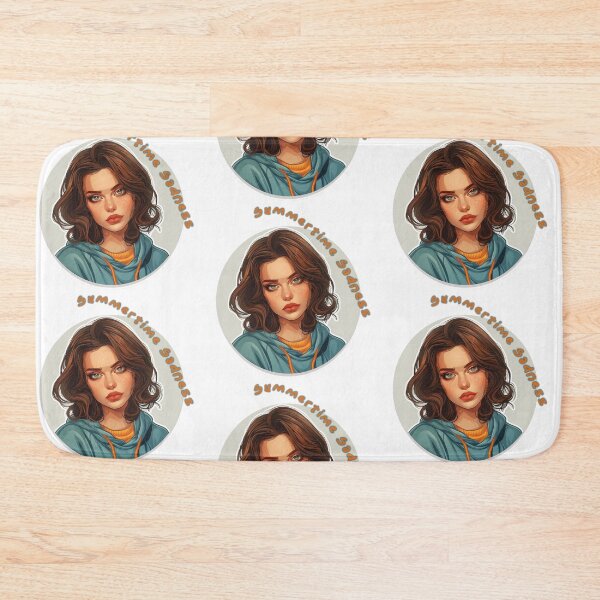 Item preview, Melancholy Summer: Poignant Designs Featuring a Sad Summertime Girl designed and sold by Ignorant-Artist.
