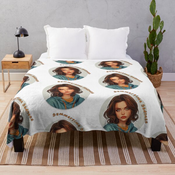 Item preview, Melancholy Summer: Poignant Designs Featuring a Sad Summertime Girl designed and sold by Ignorant-Artist.