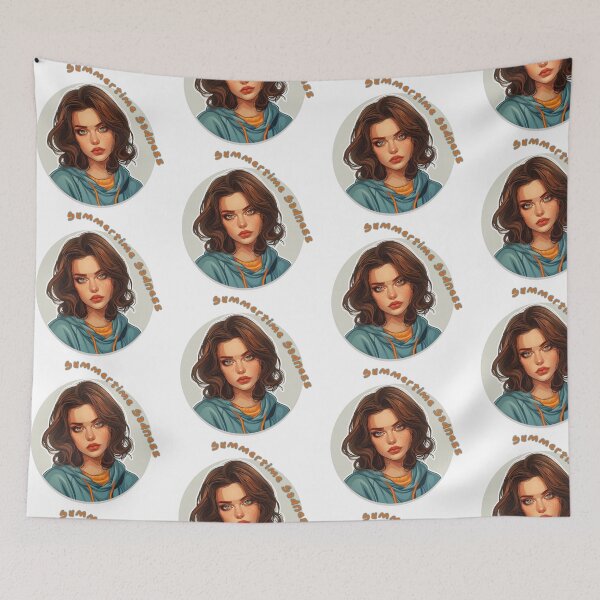 Item preview, Melancholy Summer: Poignant Designs Featuring a Sad Summertime Girl designed and sold by Ignorant-Artist.