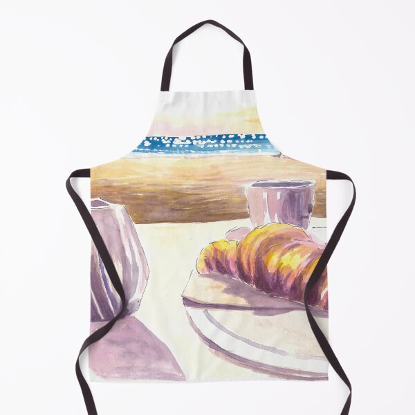 Item preview, Brioche and Coffee at the Italian Beach for a perfect Day designed and sold by artshop77.