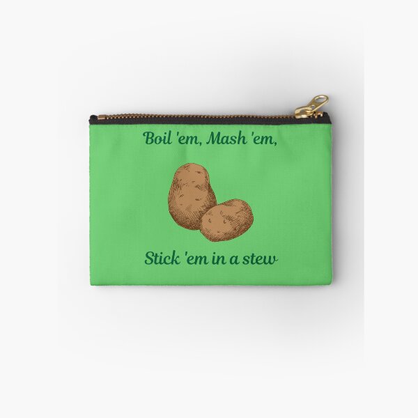 Item preview, Potatoes! Boil 'em, Mash 'em, Stick 'em in a Stew! designed and sold by Izzy-Belle-.