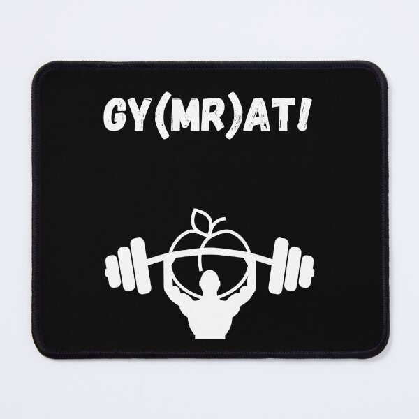 Item preview, Gy(mr)at | Gymrat & Gyat Meme designed and sold by ManuelMuse.
