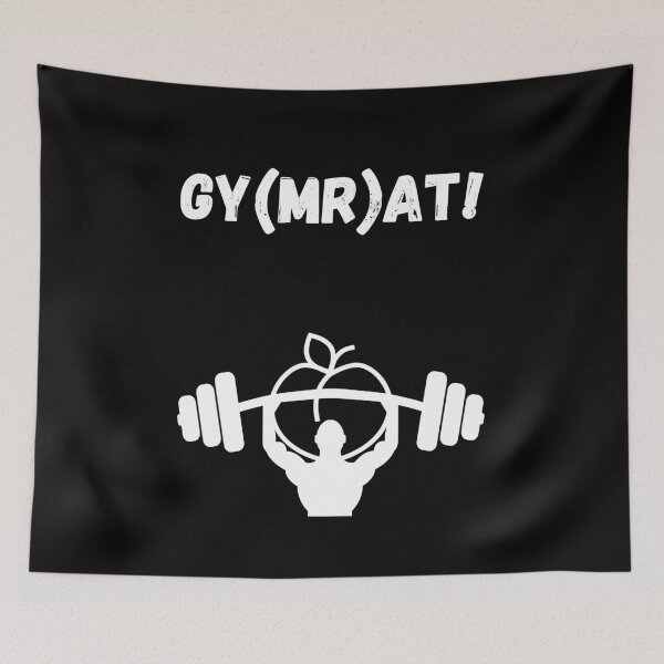 Item preview, Gy(mr)at | Gymrat & Gyat Meme designed and sold by ManuelMuse.